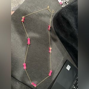 NWOT Kate Spade Bow Necklace